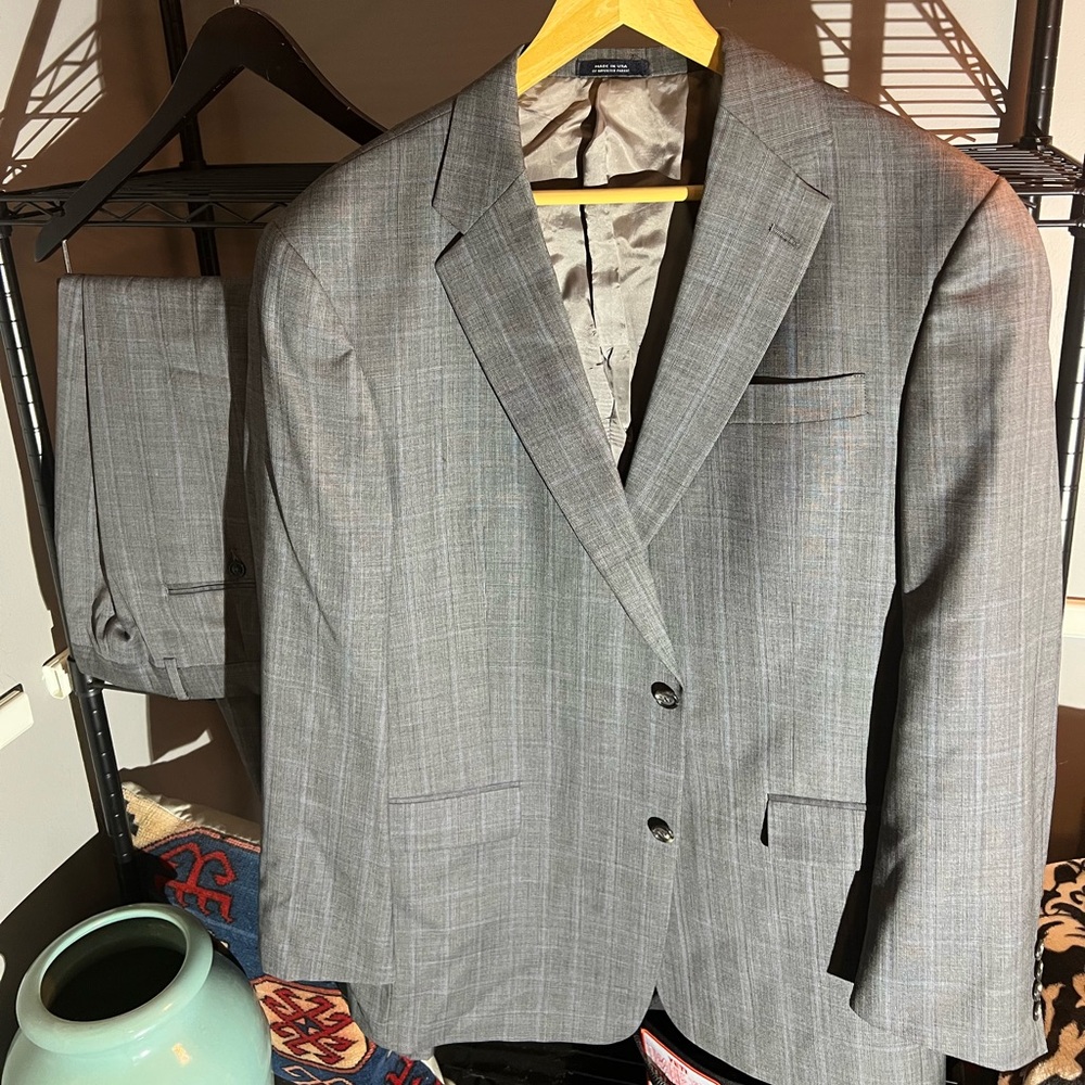 Hart Schaffner Marx suit and pants